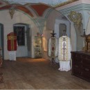 Muzeum parafialne - loża zachodnia